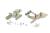 Zawiasy ruchome pod zabudowę frontu do zmywarki do Siemens SR614X01CE/46