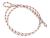 Linka zawiasu drzwi do zmywarki do Samsung DW60M6050BB/EE