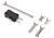 Zamek drzwi do zmywarki do Hoover NDP H9A2TCBEXS-S