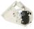 Blokada drzwiczek do mikrofalówki do Whirlpool MCP 349/1 WH
