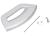 Uchwyt drzwi z zamkiem do pralki Hotpoint Ariston WMD843BSEU