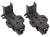 Szczotki węglowe silnika prawe 12x32x5mm do pralki Indesit IWSE51050BECOPL