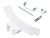 Uchwyt drzwi do pralki Electrolux EWS11266EW