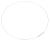 Obejma fartucha drzwi do pralki Gorenje W6503/SPL