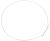 Obejma przednia fartucha drzwi do pralki Whirlpool AWOC 61203SL