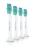Końcówki Sonicare (4szt.) ProResults HX601407 do szczoteczki do zębów Philips HX6942/10