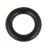 Uszczelka 6x2mm czarna 1szt. do ekspresu do kawy Saeco HD8867/11