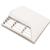 Panel dolny obudowy do suszarki do Zanussi TC7124