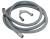 Wąż odpływowy 19x21mm 3.5m do pralki do Sharp QW-GX12F47ES-EU