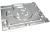 Wspornik blachy do piekarnika do Bosch HBG636LB1/17