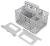 Kosz na sztućce do zmywarki Whirlpool ADP 4109/1 WH