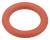 Uszczelka 8x2mm czerwona 1szt. do ekspresu do kawy Saeco SUP025MY