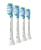 Końcówki Sonicare (4szt.) Premium Plaque Defence HX904417 do szczoteczki do zębów Philips HX6942/10