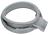 Fartuch do pralko-suszarki Samsung WD80T654DBH/S6