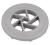 Korek do płaszcza wodnego do zmywarki do Siemens SN65V096EU/82