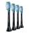 Końcówki Sonicare (4szt.) Premium Plaque Defence HX904433 do szczoteczki do zębów Philips HX6942/10