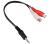 Adapter Jack 3,5mm stereo - CINCH do Philips 50PUS7334/12
