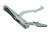 Zawias drzwi do kuchenki Ariston C65SF8XU