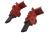 Szczotki węglowe silnika prawe 11x30x5mm za c00047318,c00196544 do pralki Sharp ES-HFA6103WD-PL