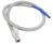 Wąż dopływowy z Aquastop 1.5m 780056 do pralki Amica TAW 6123 LSW