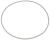 Obejma tylna fartucha drzwi do pralki Electrolux EW6F528SP