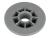 Rolka dolnego kosza do zmywarki do Whirlpool WIC 3C33 PFE