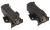 Szczotki węglowe silnika prawe 12.5x32x5mm za 50226588007 do pralki Hoover HN 6135-86S