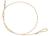 Linka zawiasu drzwi do zmywarki do Samsung DW60M6050BB/EE