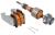 Silnik do robota kuchennego do Bosch MUM4855/05