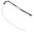 Rurka metalowa dyszy pary do ekspresu do Saeco SUP032BR