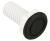 Stopka obudowy do suszarki do Beko B3T67249WSPB