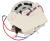 Zwijacz kabla z kablem zasilającym i wtyczką do odkurzacza Tefal RSRT900576