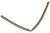 Dolna uszczelka drzwi 40.7cm do zmywarki C00910137 Beko