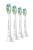 Końcówki Sonicare (4szt.) W Optimal White do szczoteczki do zębów HX606410