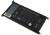 Bateria do laptopa WDX0R Dell 11.4V 3.5Ah