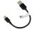 Kabel USB C 3.1 - USB A 2.0 - USB A 3.0 10cm