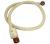 Wąż dopływowy 3/4" 1.5m do pralki Whirlpool AWE 6318/P