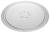 Talerz szklany 28cm do mikrofali Whirlpool MCP 349/1 WH
