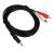 Kabel CINCH - Jack 3m Sony