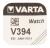 Bateria srebrowa V394 VARTA (1szt.)