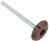 Stopka przednia do zmywarki do Electrolux ESF4661ROX