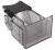 Pojemnik na kawę mieloną do ekspresu do kawy Bosch CTL636EB1/04