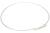 Obejma fartucha drzwi do pralki Whirlpool AWE 6517/P