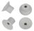 Nóżka 4szt. do blendera ręcznego Bosch MS64M6170/01