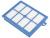 Filtr HEPA wylotowy do odkurzacza do Electrolux ZCS2220B