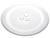 Talerz szklany 24.5cm do mikrofali do zabudowy Whirlpool AMW 1401 IX