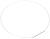 Obejma tylna fartucha drzwi do pralki Whirlpool AWOC 61203SL
