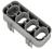 Uchwyt ramienia spryskiwacza do zmywarki do Gorenje GV65324XV