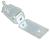 Zawias dolny drzwi do lodówki Whirlpool WBE34132 A++X
