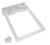 Ramka obudowy przy klapie do pralki Whirlpool TDLR 6040L PL/N